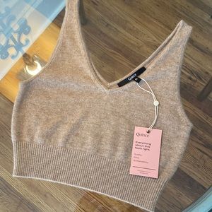 Quince Mongolian Cashmere Tank